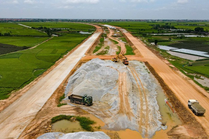 Dự án đường Vành đai 4 - vùng thủ đô sẽ tăng cường liên kết vùng cho vùng đồng bằng sông Hồng Dự án đường Vành đai 4 - vùng thủ đô sẽ tăng cường liên kết vùng cho vùng đồng bằng sông Hồng