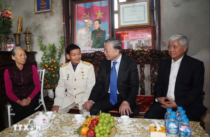 Những hình ảnh Tổng Bí thư Tô Lâm thăm, làm việc tại Nam Định- Ảnh 8. Những hình ảnh Tổng Bí thư Tô Lâm thăm, làm việc tại Nam Định- Ảnh 8.