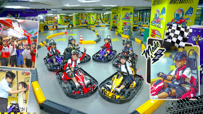 TTTM Gigamall ra mắt Alpha Games và tưng bừng mừng sinh nhật lần thứ 6- Ảnh 2. TTTM Gigamall ra mắt Alpha Games và tưng bừng mừng sinh nhật lần thứ 6- Ảnh 2.