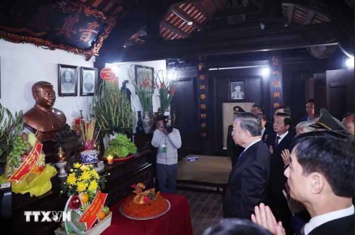 Những hình ảnh Tổng Bí thư Tô Lâm thăm, làm việc tại Nam Định- Ảnh 3. Những hình ảnh Tổng Bí thư Tô Lâm thăm, làm việc tại Nam Định- Ảnh 3.