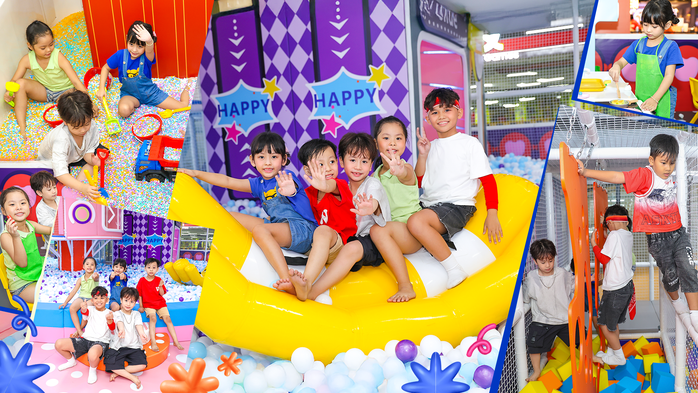 TTTM Gigamall ra mắt Alpha Games và tưng bừng mừng sinh nhật lần thứ 6- Ảnh 3. TTTM Gigamall ra mắt Alpha Games và tưng bừng mừng sinh nhật lần thứ 6- Ảnh 3.