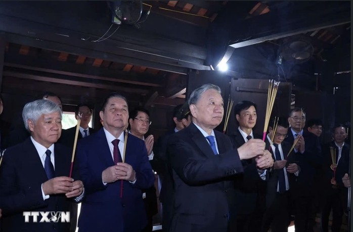 Những hình ảnh Tổng Bí thư Tô Lâm thăm, làm việc tại Nam Định- Ảnh 4. Những hình ảnh Tổng Bí thư Tô Lâm thăm, làm việc tại Nam Định- Ảnh 4.