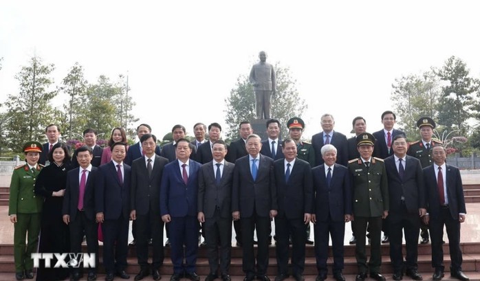 Những hình ảnh Tổng Bí thư Tô Lâm thăm, làm việc tại Nam Định- Ảnh 6. Những hình ảnh Tổng Bí thư Tô Lâm thăm, làm việc tại Nam Định- Ảnh 6.