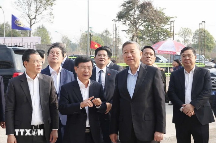 Những hình ảnh Tổng Bí thư Tô Lâm thăm, làm việc tại Nam Định- Ảnh 11. Những hình ảnh Tổng Bí thư Tô Lâm thăm, làm việc tại Nam Định- Ảnh 11.