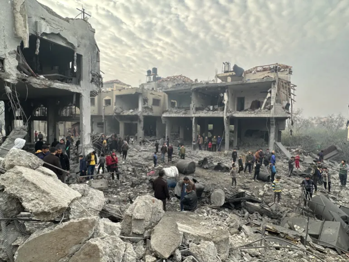 Cú bắt tay "không tưởng" giữa ông Biden và ông Trump đằng sau thỏa thuận ngừng bắn Gaza- Ảnh 2. Cú bắt tay "không tưởng" giữa ông Biden và ông Trump đằng sau thỏa thuận ngừng bắn Gaza- Ảnh 2.
