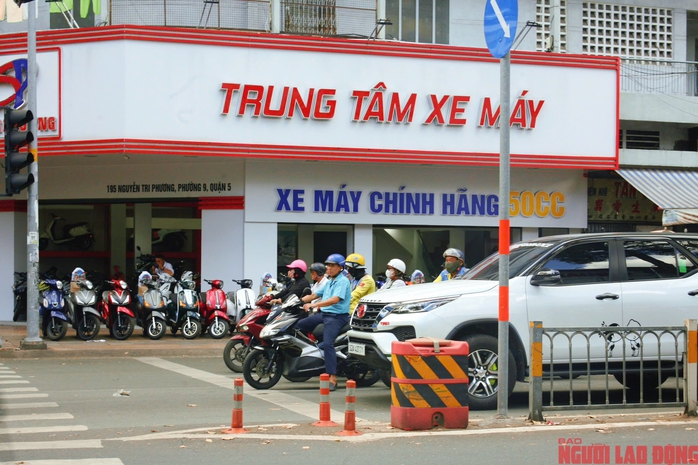 Nghị định 168/2024: Giao thông TP HCM đổi thay bất ngờ- Ảnh 9. Nghị định 168/2024: Giao thông TP HCM đổi thay bất ngờ- Ảnh 9.