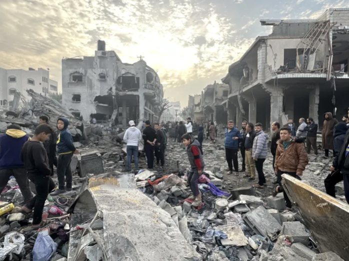 Thỏa thuận ngừng bắn Gaza vẫn mong manh- Ảnh 1. Thỏa thuận ngừng bắn Gaza vẫn mong manh- Ảnh 1.