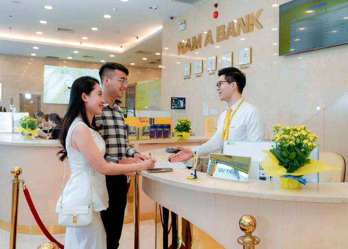 Năm 2024, Nam A Bank giữ đà tăng trưởng ổn định, quản trị rủi ro hiệu quả- Ảnh 5. Năm 2024, Nam A Bank giữ đà tăng trưởng ổn định, quản trị rủi ro hiệu quả- Ảnh 5.