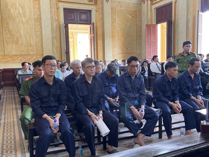 Tuyên án vụ sai phạm đấu thầu ở Khu Công nghệ cao TP HCM- Ảnh 1. Tuyên án vụ sai phạm đấu thầu ở Khu Công nghệ cao TP HCM- Ảnh 1.