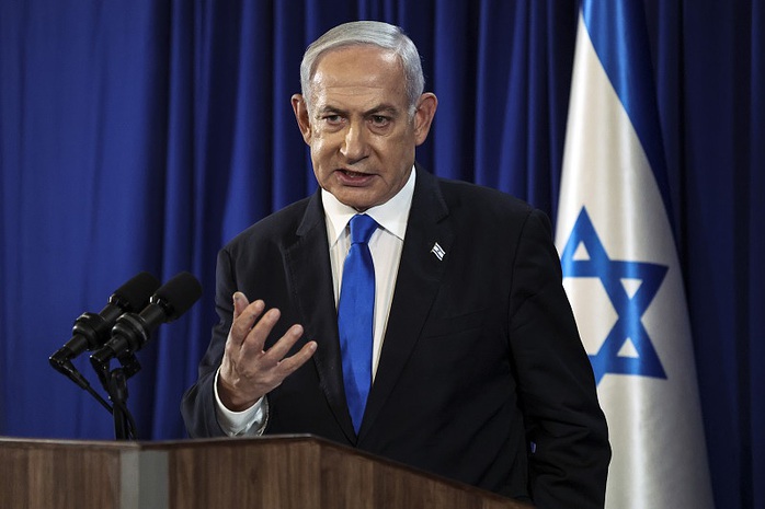 Thủ tướng Israel Benjamin Netanyahu. Ảnh: CFP Thủ tướng Israel Benjamin Netanyahu. Ảnh: CFP
