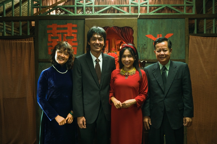 NSND Thanh Nam, Vân Dung tham gia "Quỷ nhập tràng"- Ảnh 1. NSND Thanh Nam, Vân Dung tham gia "Quỷ nhập tràng"- Ảnh 1.