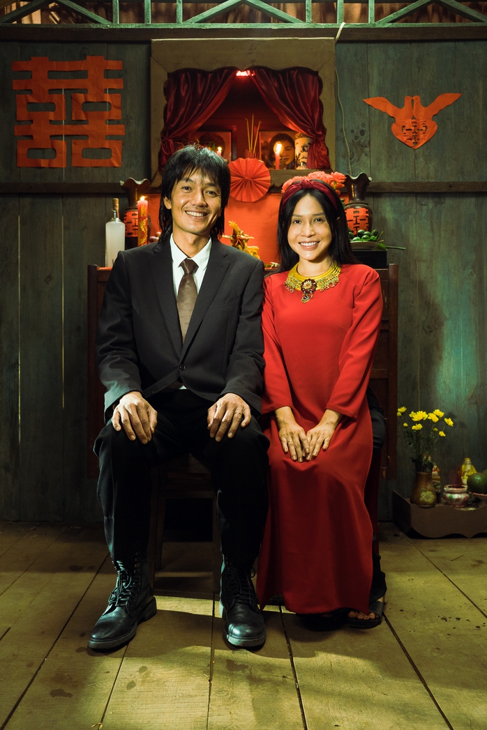 NSND Thanh Nam, Vân Dung tham gia "Quỷ nhập tràng"- Ảnh 4. NSND Thanh Nam, Vân Dung tham gia "Quỷ nhập tràng"- Ảnh 4.
