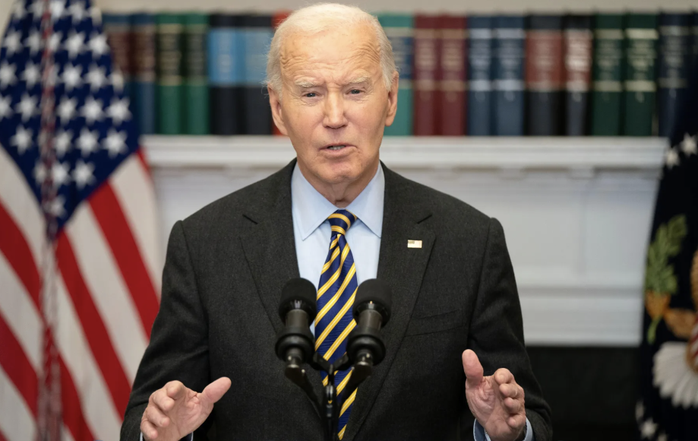 Tổng thống Biden “nhắc khéo” ông Donald Trump trong bài phát biểu từ biệt- Ảnh 1. Tổng thống Biden “nhắc khéo” ông Donald Trump trong bài phát biểu từ biệt- Ảnh 1.