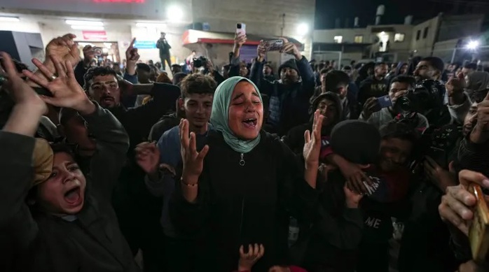 Người dân vui mừng vì Israel - Hamas đạt thỏa thuận ngừng bắn ở Gaza sau 15 tháng. Ảnh: Al Jazeera Người dân vui mừng vì Israel - Hamas đạt thỏa thuận ngừng bắn ở Gaza sau 15 tháng. Ảnh: Al Jazeera