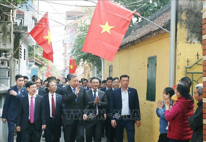 Những hình ảnh Tổng Bí thư Tô Lâm thăm, làm việc tại Nam Định- Ảnh 10. Những hình ảnh Tổng Bí thư Tô Lâm thăm, làm việc tại Nam Định- Ảnh 10.