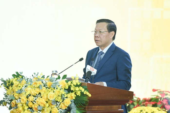 Chủ tịch TP HCM Phan Văn Mãi: TP HCM xếp trên 3 thủ đô trong khu vực về Fintech- Ảnh 2. Chủ tịch TP HCM Phan Văn Mãi: TP HCM xếp trên 3 thủ đô trong khu vực về Fintech- Ảnh 2.