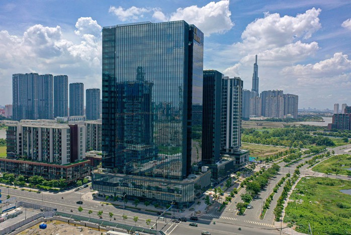 Chuyên gia góp ý cần thí điểm trung tâm tài chính ở khu vực Thủ Thiêm, TP Thủ Đức, TP HCM. Ảnh: HOÀNG TRIỀU Chuyên gia góp ý cần thí điểm trung tâm tài chính ở khu vực Thủ Thiêm, TP Thủ Đức, TP HCM. Ảnh: HOÀNG TRIỀU