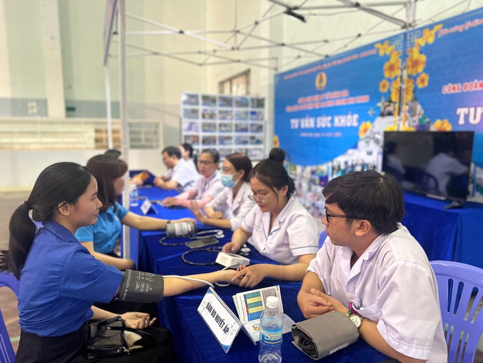 Hơn 1.000 đoàn viên, người lao động vui “Tết sum vầy”- Ảnh 3. Hơn 1.000 đoàn viên, người lao động vui “Tết sum vầy”- Ảnh 3.