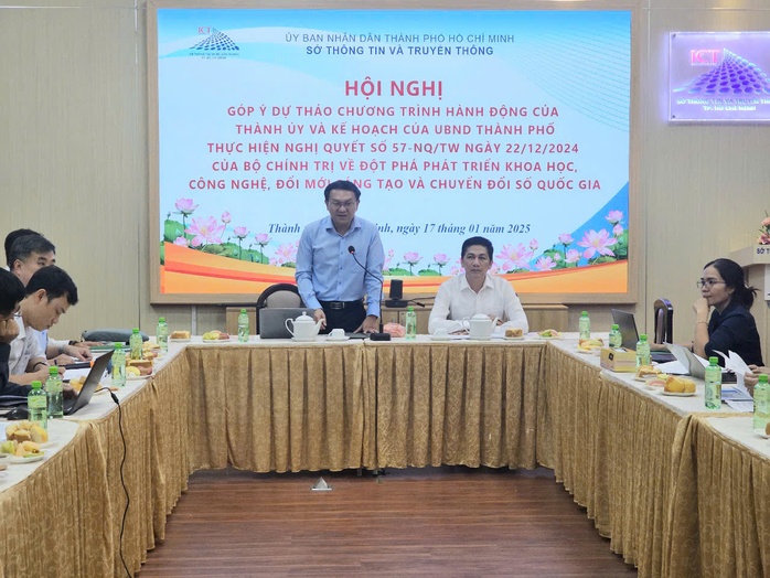 Tìm thêm động lực mới cho TP HCM từ Nghị quyết 57- Ảnh 1. Tìm thêm động lực mới cho TP HCM từ Nghị quyết 57- Ảnh 1.
