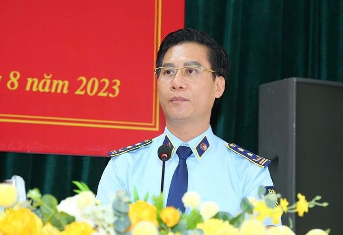 Miễn nhiệm chức Cục trưởng Cục Quản lý thị trường tỉnh Thanh Hóa- Ảnh 1. Miễn nhiệm chức Cục trưởng Cục Quản lý thị trường tỉnh Thanh Hóa- Ảnh 1.