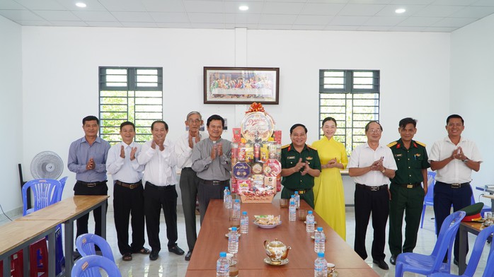Khởi động chương trình Xuân Chiến sĩ năm 2025- Ảnh 3. Khởi động chương trình Xuân Chiến sĩ năm 2025- Ảnh 3.