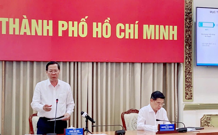Chủ tịch UBND TP HCM: Phải khởi công dự án rạch Xuyên Tâm dịp 30-4- Ảnh 1. Chủ tịch UBND TP HCM: Phải khởi công dự án rạch Xuyên Tâm dịp 30-4- Ảnh 1.
