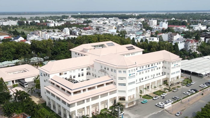 Bệnh viện đầu tiên ở ĐBSCL đạt chứng nhận ACHSI- Ảnh 1. Bệnh viện đầu tiên ở ĐBSCL đạt chứng nhận ACHSI- Ảnh 1.