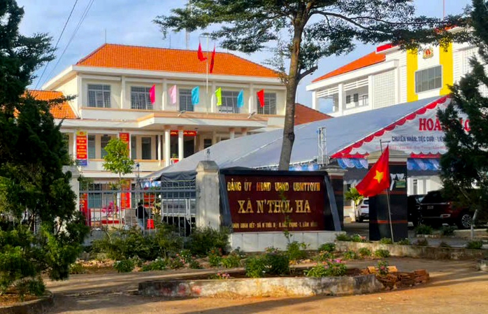 Một xã ở Lâm Đồng không có con dấu trong nhiều tháng- Ảnh 1. Một xã ở Lâm Đồng không có con dấu trong nhiều tháng- Ảnh 1.