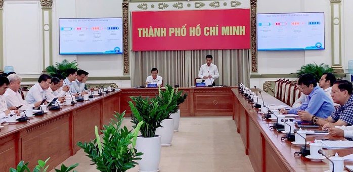 Chủ tịch UBND TP HCM: Phải khởi công dự án rạch Xuyên Tâm dịp 30-4- Ảnh 2. Chủ tịch UBND TP HCM: Phải khởi công dự án rạch Xuyên Tâm dịp 30-4- Ảnh 2.