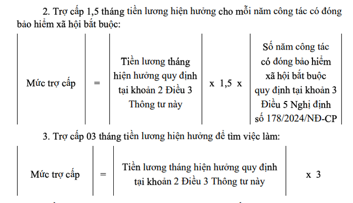 Cách tính hưởng chính sách nghỉ thôi việc đối với cán bộ, công chức- Ảnh 2. Cách tính hưởng chính sách nghỉ thôi việc đối với cán bộ, công chức- Ảnh 2.