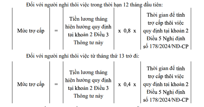 Cách tính hưởng chính sách nghỉ thôi việc đối với cán bộ, công chức- Ảnh 3. Cách tính hưởng chính sách nghỉ thôi việc đối với cán bộ, công chức- Ảnh 3.
