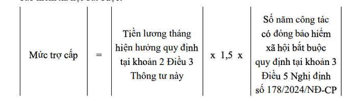 Cách tính hưởng chính sách nghỉ thôi việc đối với cán bộ, công chức- Ảnh 4. Cách tính hưởng chính sách nghỉ thôi việc đối với cán bộ, công chức- Ảnh 4.