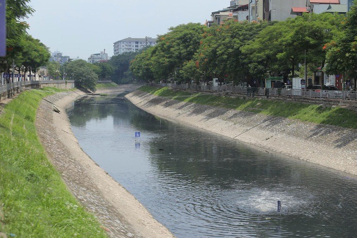 Bộ Xây dựng nói gì về phương án "hồi sinh" sông Tô Lịch của Hà Nội?- Ảnh 2. Bộ Xây dựng nói gì về phương án "hồi sinh" sông Tô Lịch của Hà Nội?- Ảnh 2.
