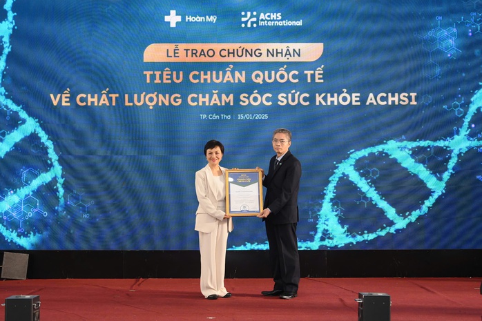 Bệnh viện đầu tiên ở ĐBSCL đạt chứng nhận ACHSI- Ảnh 2. Bệnh viện đầu tiên ở ĐBSCL đạt chứng nhận ACHSI- Ảnh 2.