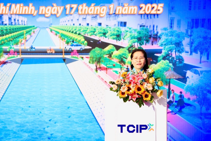 TP HCM: Món quà Tết đặc biệt cho người dân quận 5- Ảnh 4. TP HCM: Món quà Tết đặc biệt cho người dân quận 5- Ảnh 4.