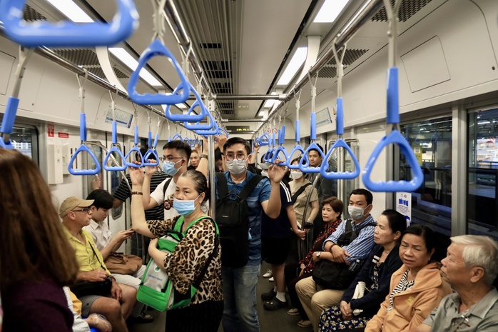 Thu phí metro từ 21-1: Những điều hành khách cần biết- Ảnh 1. Thu phí metro từ 21-1: Những điều hành khách cần biết- Ảnh 1.