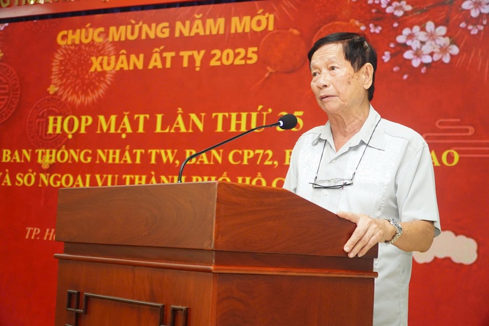 Sở Ngoại vụ TP HCM họp mặt cán bộ hưu trí- Ảnh 2. Sở Ngoại vụ TP HCM họp mặt cán bộ hưu trí- Ảnh 2.