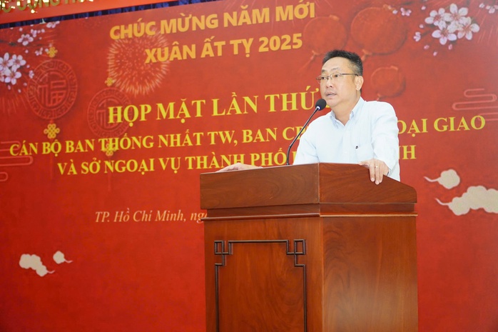 Sở Ngoại vụ TP HCM họp mặt cán bộ hưu trí- Ảnh 3. Sở Ngoại vụ TP HCM họp mặt cán bộ hưu trí- Ảnh 3.