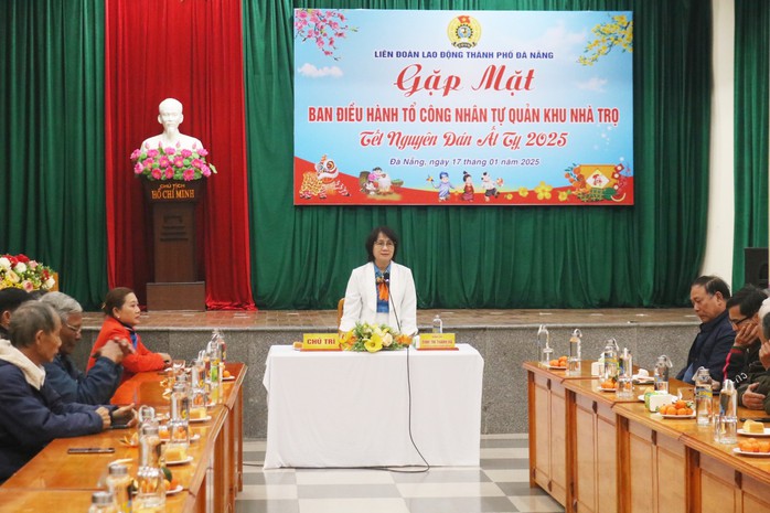 Động viên 71 tổ công nhân tự quản tại Đà Nẵng trước thềm năm mới- Ảnh 1. Động viên 71 tổ công nhân tự quản tại Đà Nẵng trước thềm năm mới- Ảnh 1.