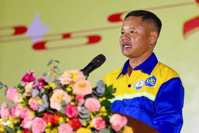 TP HCM: Ấm áp, ý nghĩa chương trình Tết sum vầy dành cho gia đình công nhân khó khăn- Ảnh 3. TP HCM: Ấm áp, ý nghĩa chương trình Tết sum vầy dành cho gia đình công nhân khó khăn- Ảnh 3.