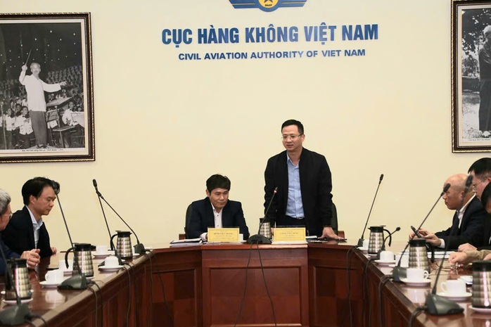 Bàn giao nhiệm vụ lãnh đạo Cục Hàng không Việt Nam- Ảnh 3. Bàn giao nhiệm vụ lãnh đạo Cục Hàng không Việt Nam- Ảnh 3.