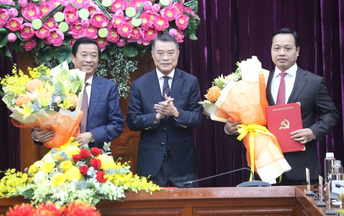 Thứ trưởng Bộ Tư pháp Trần Tiến Dũng được điều động làm Bí thư Tỉnh ủy Vĩnh Long- Ảnh 1. Thứ trưởng Bộ Tư pháp Trần Tiến Dũng được điều động làm Bí thư Tỉnh ủy Vĩnh Long- Ảnh 1.