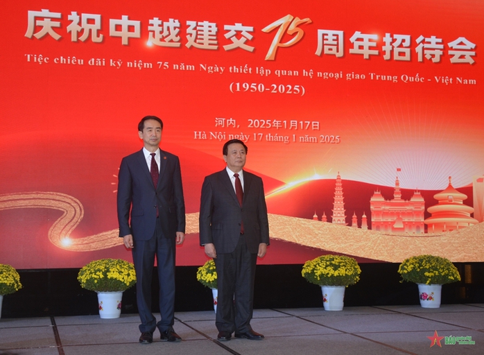 Đưa Việt Nam - Trung Quốc trở thành hình mẫu của quan hệ láng giềng- Ảnh 1. Đưa Việt Nam - Trung Quốc trở thành hình mẫu của quan hệ láng giềng- Ảnh 1.