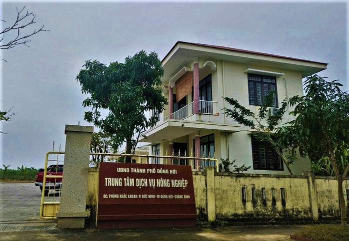 Hàng loạt sai phạm tài chính bị "bóc trần" ở Trung tâm Dịch vụ Nông nghiệp Đồng Hới- Ảnh 1. Hàng loạt sai phạm tài chính bị "bóc trần" ở Trung tâm Dịch vụ Nông nghiệp Đồng Hới- Ảnh 1.