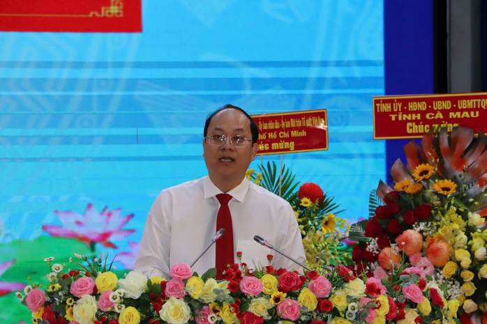 Phó Bí thư Thường trực Thành ủy TP HCM giữ chức Bí thư Tỉnh ủy Cà Mau- Ảnh 2. Phó Bí thư Thường trực Thành ủy TP HCM giữ chức Bí thư Tỉnh ủy Cà Mau- Ảnh 2.