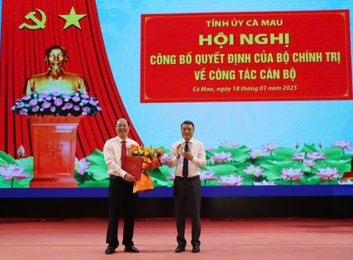 Phó Bí thư Thường trực Thành ủy TP HCM giữ chức Bí thư Tỉnh ủy Cà Mau- Ảnh 1. Phó Bí thư Thường trực Thành ủy TP HCM giữ chức Bí thư Tỉnh ủy Cà Mau- Ảnh 1.
