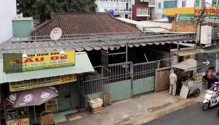 Gấp rút bảo tồn nhà cổ cụ Vương Hồng Sển- Ảnh 1. Gấp rút bảo tồn nhà cổ cụ Vương Hồng Sển- Ảnh 1.