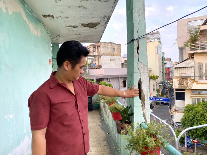 Sớm an cư cho người dân ở chung cư cấp D- Ảnh 4. Sớm an cư cho người dân ở chung cư cấp D- Ảnh 4.