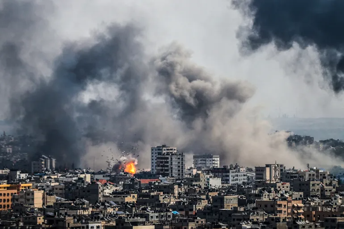 Thỏa thuận ngừng bắn ở Dải Gaza gặp trục trặc phút chót- Ảnh 1. Thỏa thuận ngừng bắn ở Dải Gaza gặp trục trặc phút chót- Ảnh 1.