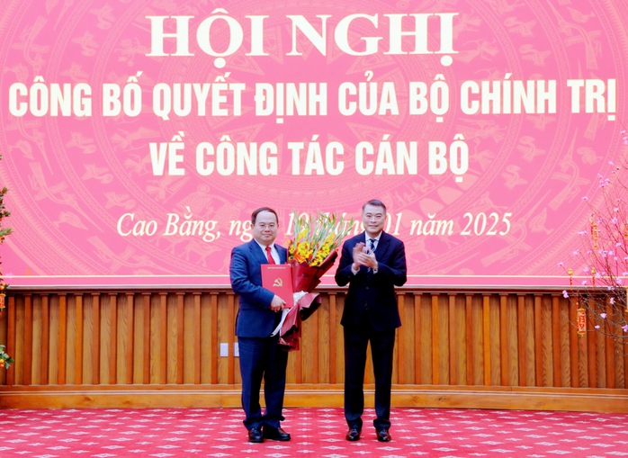 Phó Bí thư Tỉnh ủy Đồng Nai làm Bí thư Tỉnh ủy Cao Bằng- Ảnh 1. Phó Bí thư Tỉnh ủy Đồng Nai làm Bí thư Tỉnh ủy Cao Bằng- Ảnh 1.